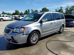 Salvage cars for sale at Bridgeton, MO auction: 2013 Chrysler Town & Country Touring L