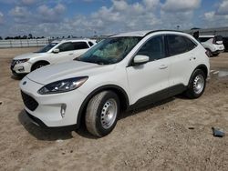 Salvage cars for sale from Copart Houston, TX: 2021 Ford Escape SEL