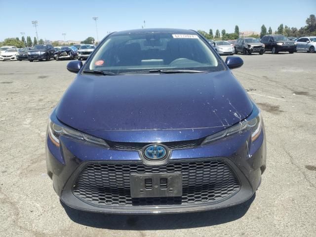 2022 Toyota Corolla LE