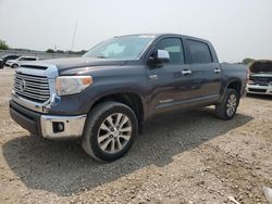 Toyota salvage cars for sale: 2015 Toyota Tundra Crewmax Limited