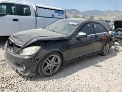 Salvage cars for sale at Magna, UT auction: 2009 Mercedes-Benz C300