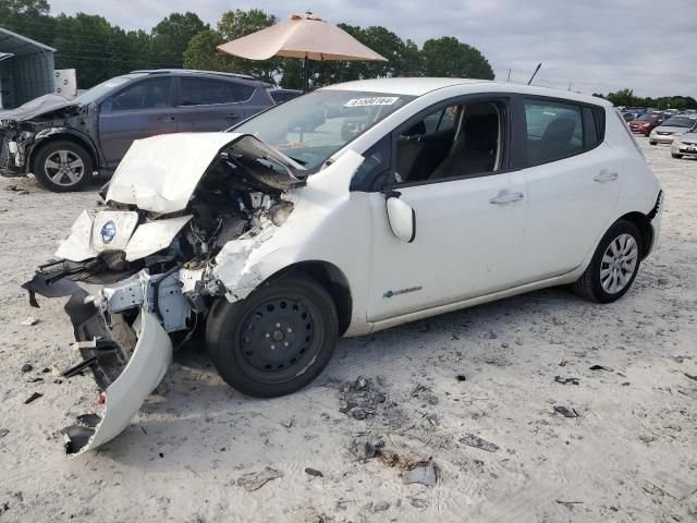 2013 Nissan Leaf S