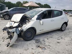 Nissan salvage cars for sale: 2013 Nissan Leaf S