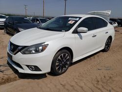 Vehiculos salvage en venta de Copart Anthony, TX: 2016 Nissan Sentra S