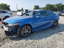 Salvage cars for sale at Mebane, NC auction: 2019 Toyota Camry L