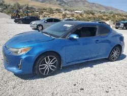 Salvage cars for sale at Reno, NV auction: 2015 Scion TC