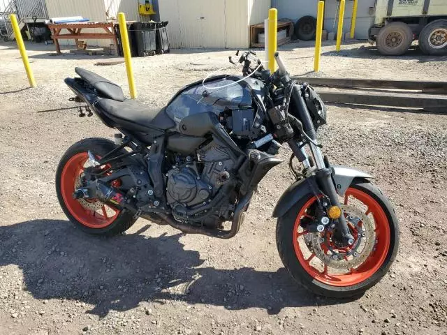 2021 Yamaha MT07