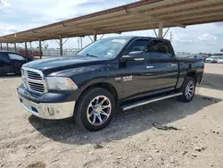 Salvage cars for sale at Temple, TX auction: 2015 Dodge RAM 1500 SLT