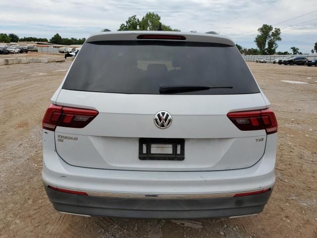 2018 Volkswagen Tiguan SE