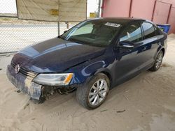 Salvage cars for sale at Sun Valley, CA auction: 2012 Volkswagen Jetta SE