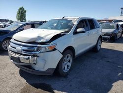 Salvage cars for sale at North Las Vegas, NV auction: 2012 Ford Edge SEL