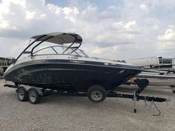 Salvage boats for sale at Haslet, TX auction: 2013 Yamaha 242LIMITED