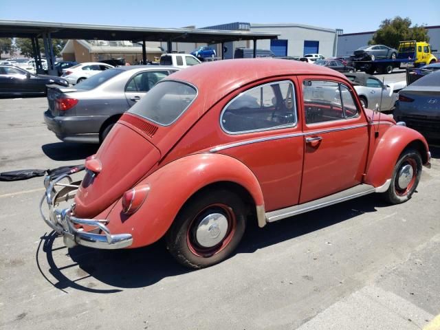 1966 Volkswagen Beetle