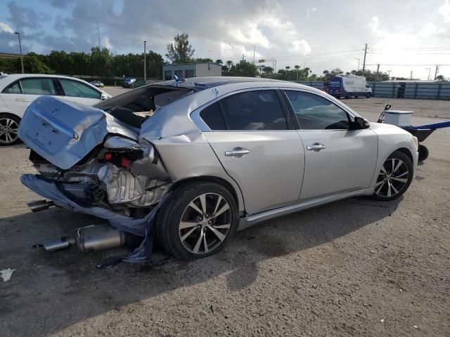 2014 Nissan Maxima S