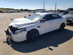 Salvage cars for sale from Copart Colorado Springs, CO: 2014 Ford Taurus Police Interceptor