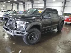 Salvage cars for sale at Ham Lake, MN auction: 2018 Ford F150 Raptor