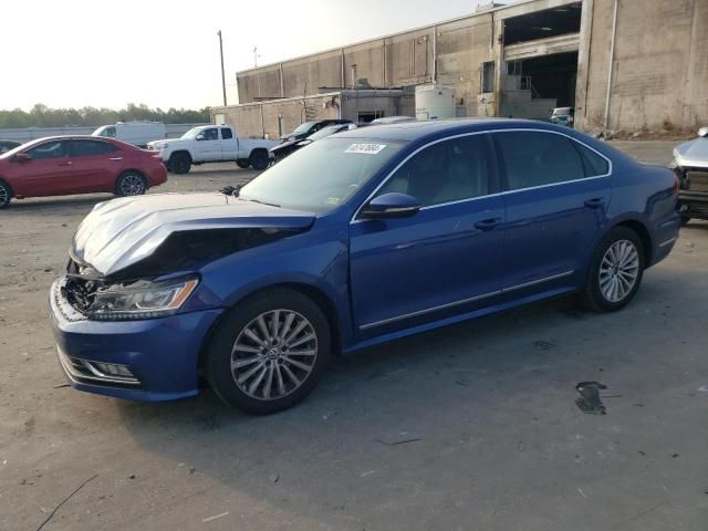 2016 Volkswagen Passat SE