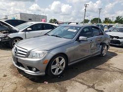 2010 Mercedes-Benz C 300 4matic en venta en Chicago Heights, IL