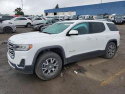 GMC Vehiculos salvage en venta: 2021 GMC Acadia SLE