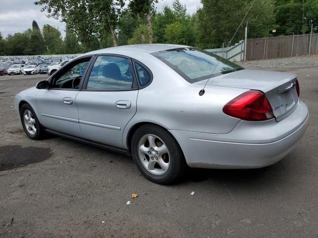 2001 Ford Taurus SES