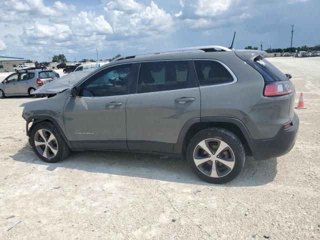 2020 Jeep Cherokee Limited