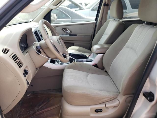 2007 Mercury Mariner Luxury