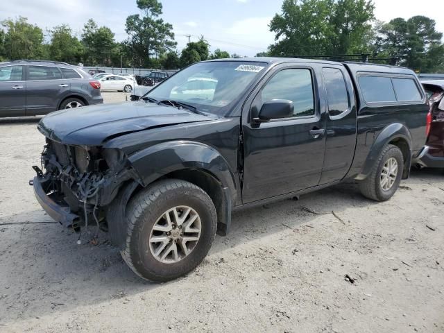 2017 Nissan Frontier SV