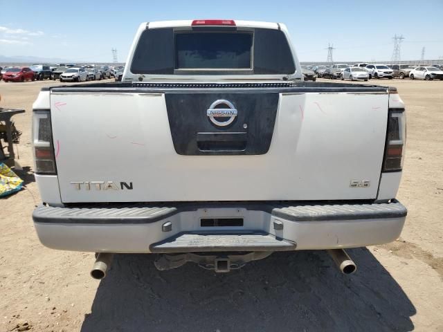 2008 Nissan Titan XE