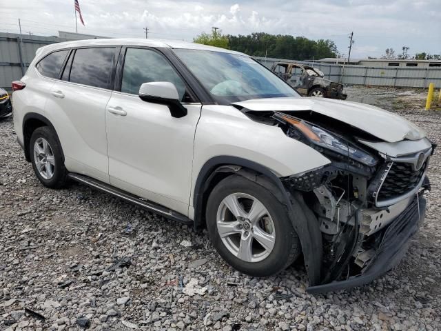 2020 Toyota Highlander L