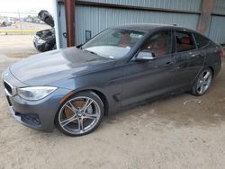 Salvage cars for sale at Houston, TX auction: 2015 BMW 335 Xigt