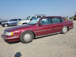 Salvage cars for sale at Helena, MT auction: 1991 Lincoln Continental Executive