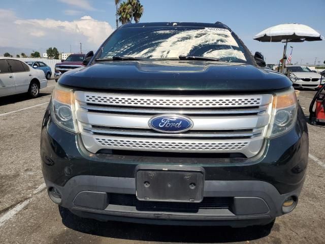 2013 Ford Explorer XLT