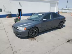 Salvage cars for sale at Farr West, UT auction: 2006 Volvo S60 R