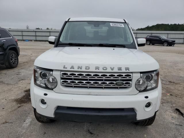 2013 Land Rover LR4 HSE Luxury