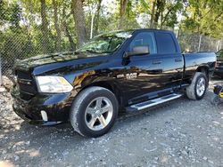 Salvage cars for sale at Cicero, IN auction: 2014 Dodge RAM 1500 ST