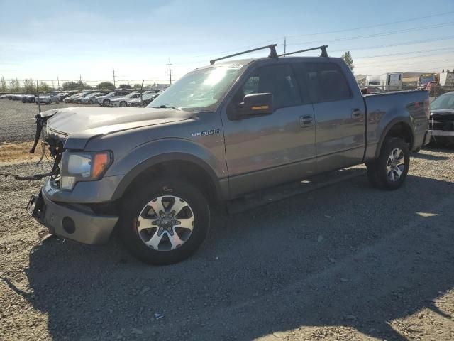 2011 Ford F150 Supercrew