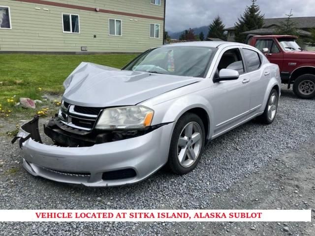 2011 Dodge Avenger Mainstreet