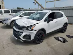 Salvage cars for sale at Kansas City, KS auction: 2018 Chevrolet Trax 1LT