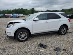 Chevrolet Vehiculos salvage en venta: 2017 Chevrolet Equinox LT