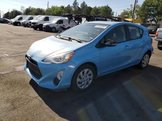 2015 Toyota Prius C