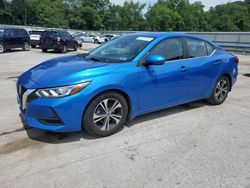 2020 Nissan Sentra SV en venta en Ellwood City, PA