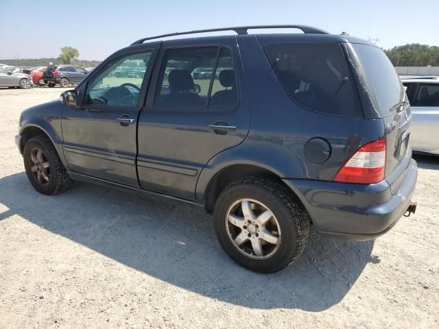 2002 Mercedes-Benz ML 500