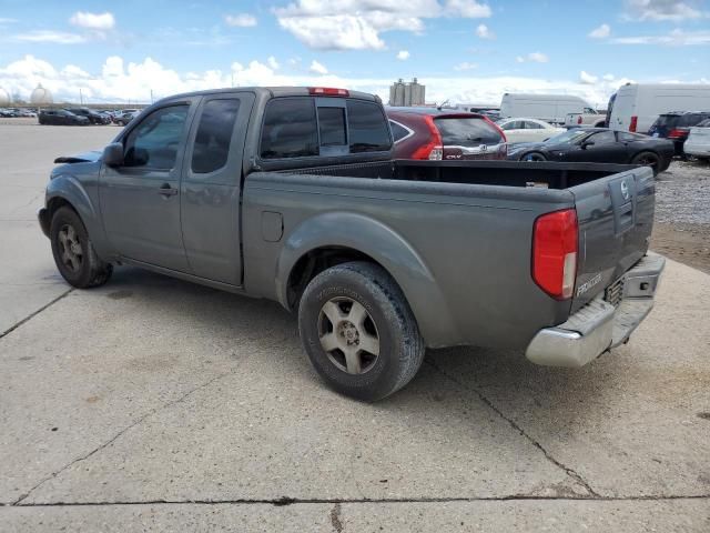 2005 Nissan Frontier King Cab LE