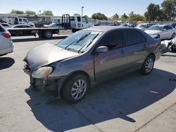 Toyota Vehiculos salvage en venta: 2007 Toyota Corolla CE