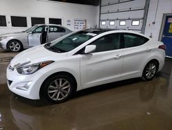 Carros salvage para piezas a la venta en subasta: 2015 Hyundai Elantra SE