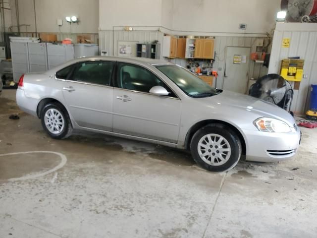 2007 Chevrolet Impala Police