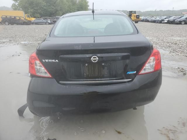 2014 Nissan Versa S