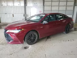 Salvage cars for sale at Des Moines, IA auction: 2019 Toyota Avalon XLE