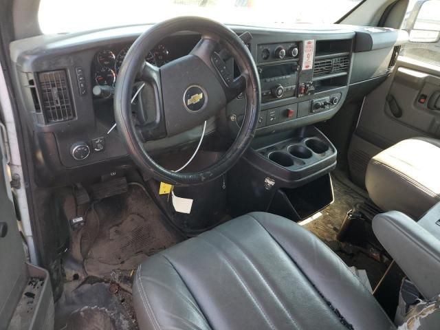 2012 Chevrolet Express G2500