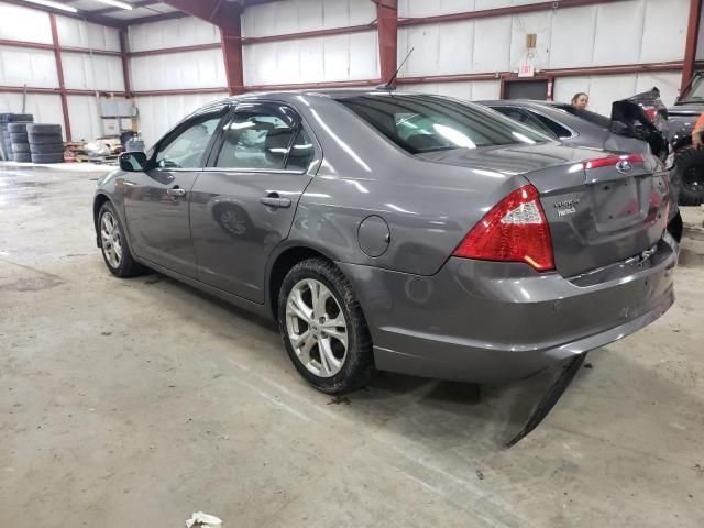 2012 Ford Fusion SE